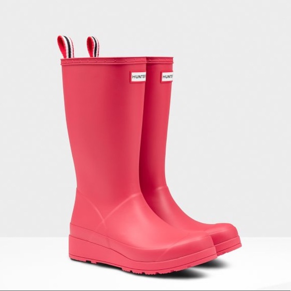 hunter flare boots